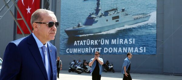 Cumhurbaşkanı Recep Tayyip Erdoğan - Sputnik Türkiye