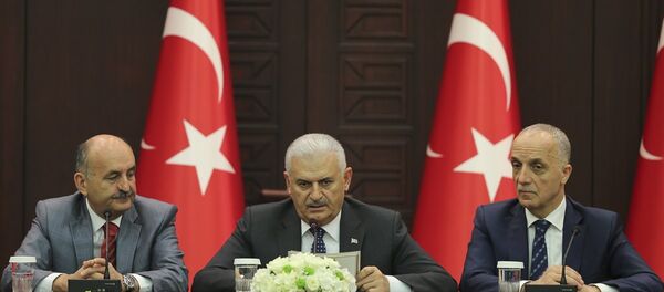 Başbakan Binali Yıldırım - Sputnik Türkiye