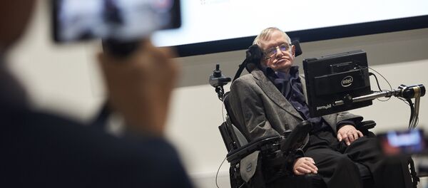 Stephen Hawking - Sputnik Türkiye