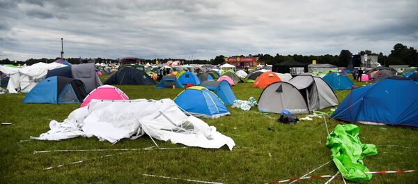 Bravalla müzik festivali Bravalla müzik festivali - Sputnik Türkiye