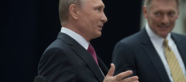 Rusya Devlet Başkanı Vladimir Putin- Kremlin Sözcüsü Dmitriy Peskov - Sputnik Türkiye