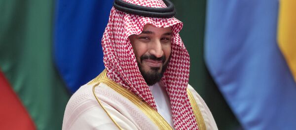 Deputy Crown Prince and Defense Minister of Saudi Arabia Mohammad bin Salman Al Saud - Sputnik Türkiye