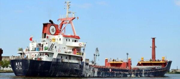 Türk bayraklı yük gemisi ACT - Sputnik Türkiye