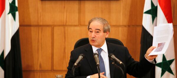 Suriye Dışişleri Bakan Yardımcısı Faysal Mikdad - Sputnik Türkiye