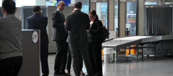 Elektronik cihaz-kabin yasağı - Sputnik Türkiye