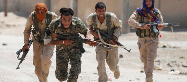 Rakka operasyonu - YPG - Sputnik Türkiye