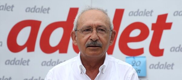 CHP Genel Başkanı Kemal Kılıçdaroğlu CHP Genel Başkanı Kemal Kılıçdaroğlu - Sputnik Türkiye
