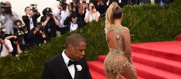 Beyonce ve eşi Jay Z - Sputnik Türkiye