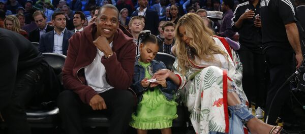 Beyonce ve eşi Jay Z - Sputnik Türkiye