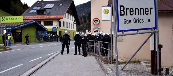 Avusturya-İtalya sınırı Avusturya-İtalya sınırı - Sputnik Türkiye