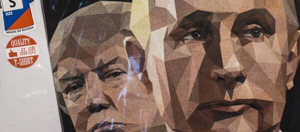 Rusya Devlet Başkanı Vladimir Putin- ABD Başkanı Donald Trump - Sputnik Türkiye