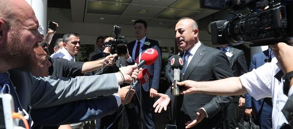 Dışişleri Bakanı Mevlüt Çavuşoğlu - Sputnik Türkiye