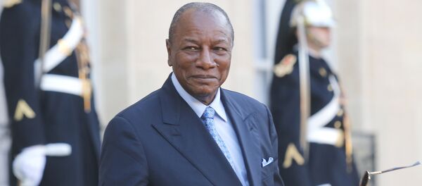 President of Guinea Alpha Conde - Sputnik Türkiye