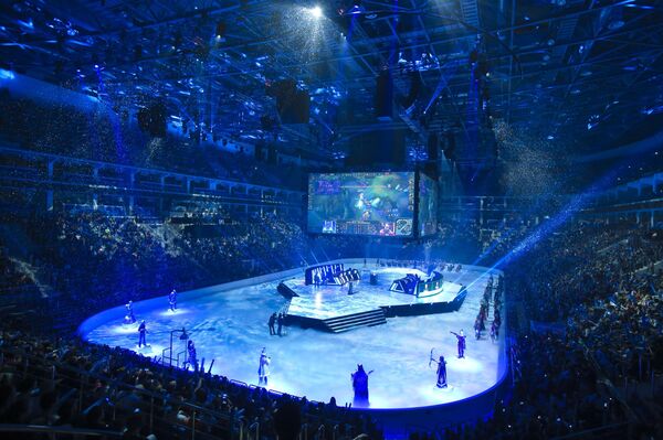 Rift Rivals 2017 turnuvasu Moskova'da yapılacak. - Sputnik Türkiye