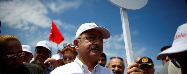 CHP Genel Başkanı Kemal Kılıçdaroğlu - Adalet Yürüyüşü - Sputnik Türkiye