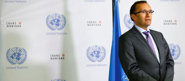 BM Genel Sekreteri'nin Kıbrıs Özel Danışmanı Espen Barth Eide - Sputnik Türkiye