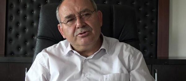 Karatay Ziraat Odası Başkanı Rıfat Kavuneker - Sputnik Türkiye