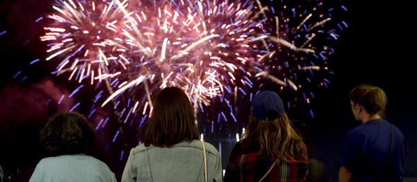 ABD Bağımsızlık Günü kutlaması - Sputnik Türkiye