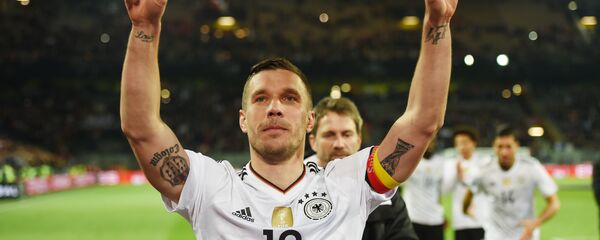 Lukas Podolski - Sputnik Türkiye