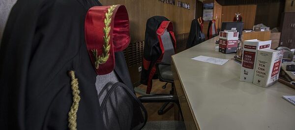 Mahkeme - Sputnik Türkiye