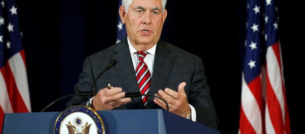 ABD Dışişleri Bakanı Rex Tillerson - Sputnik Türkiye