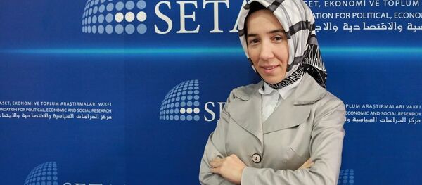 Cumhurbaşkanı Erdoğan'ın ekonomi başdanışmanı Doç. Dr. Hatice Karahan - Sputnik Türkiye