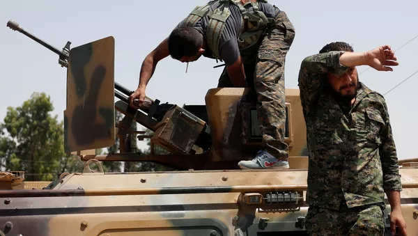 YPG - Sputnik Türkiye