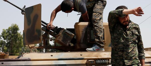 YPG - Sputnik Türkiye