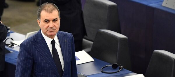 AB Bakanı ve Başmüzakereci Ömer Çelik AB Bakanı ve Başmüzakereci Ömer Çelik - Sputnik Türkiye