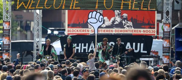 Hamburg, G20 zirvesi - Sputnik Türkiye