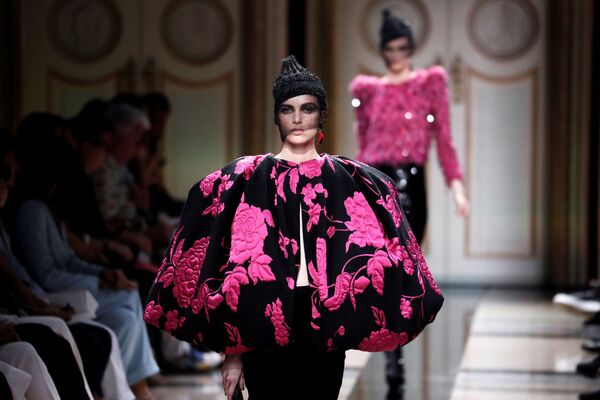 Paris Haute Couture Moda Haftası - Sputnik Türkiye