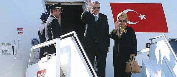 Recep Tayyip Erdoğan - Emine Erdoğan - Sputnik Türkiye