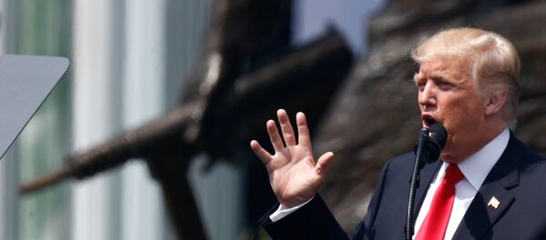 ABD Başkanı Donald Trump, Polonya'da - Sputnik Türkiye