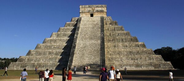 Meksika - Piramit - Sputnik Türkiye