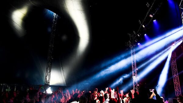 İsveç'in en büyük müzik festivallerinden biri olan Bravalla - Sputnik Türkiye