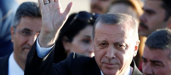 Cumhurbaşkanı Recep Tayyip Erdoğan - Sputnik Türkiye