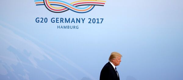 ABD Başkanı Donald Trump, G20 Zirvesi'nde - Sputnik Türkiye