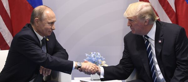 Rusya Devlet Başkanı Vladimir Putin - ABD Başkanı Donald Trump Rusya Devlet Başkanı Vladimir Putin - ABD Başkanı Donald Trump - Sputnik Türkiye