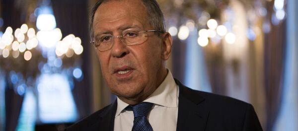 Rusya Dışişleri Bakanı Sergey Lavrov - Sputnik Türkiye