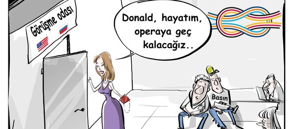 Karikatür - Sputnik Türkiye