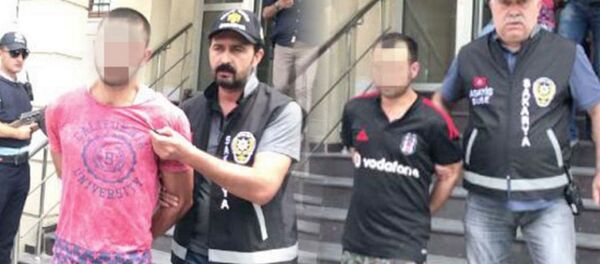 Sakarya'da Suriyeli kadına tecavüz edip öldüren zanlılar - Sputnik Türkiye