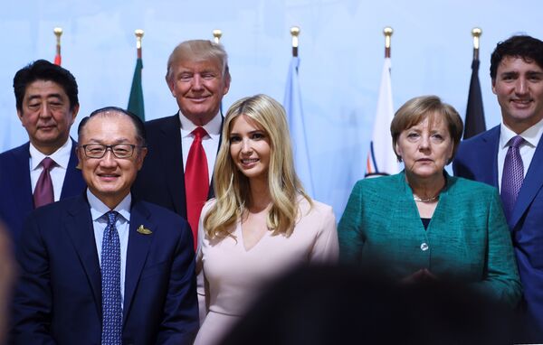 Ivanka Trump - Sputnik Türkiye