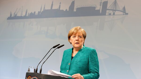 Angela Merkel - G20 - Sputnik Türkiye