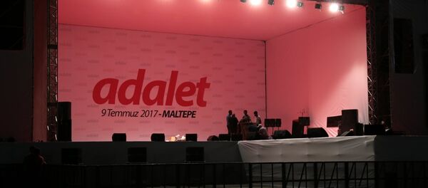 'Adalet Yürüyüşü' 'Adalet Yürüyüşü' - Sputnik Türkiye