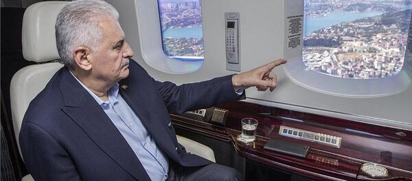 Başbakan Binali Yıldırım - Sputnik Türkiye