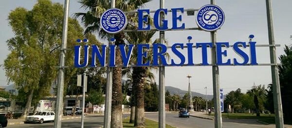 Ege Üniversitesi - Sputnik Türkiye