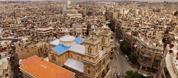 Suriye- Halep - Sputnik Türkiye