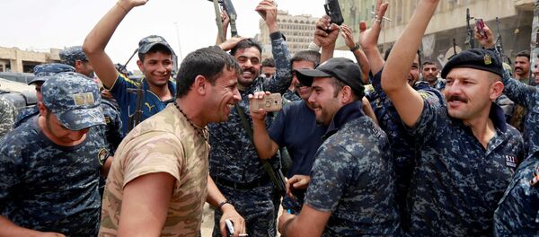 Irak ordusu- Musul - Sputnik Türkiye