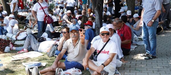 'Adalet Mitingi' - Sputnik Türkiye