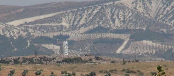 Suriye sınırı gözetleme-kuleleri - Sputnik Türkiye